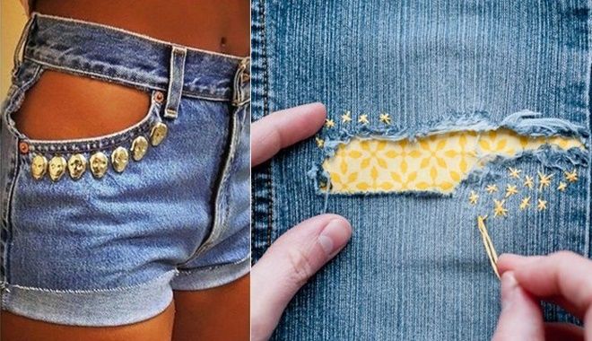 Cách biến tấu quần jeans đã cũ thành đồ mới mà không "đụng hàng" với bất cứ ai
