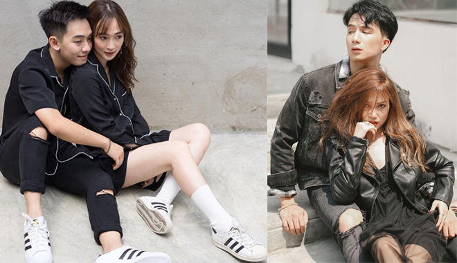 Những cặp đôi showbiz Việt tình cảm mặc đồ đôi khiến fan "phát sốt"