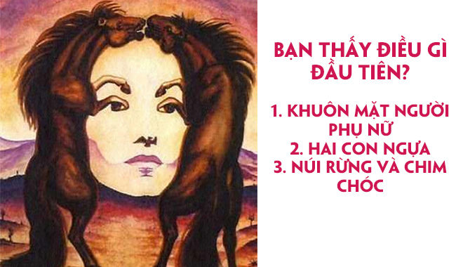 Bức tranh ảo giác sẽ trả lời cho bạn biết điều đang khiến bản thân mình mệt mỏi 