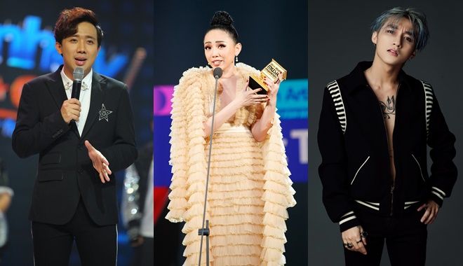Top những nghệ sĩ “hái ra tiền” siêu khủng của showbiz Việt năm 2017