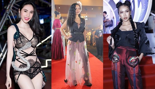 Bạn sẽ “đau mắt” khi chứng kiến lại những thảm họa thời trang của sao Việt năm 2017 này
