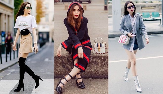 Mỹ nhân Việt nào mới xứng danh là nữ hoàng thời trang 2017 trong mắt bạn?
