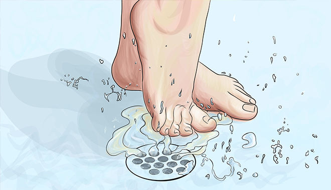 “Đứng tiểu” khi tắm: tại sao không khi điều này có đến tận 4 lợi ích