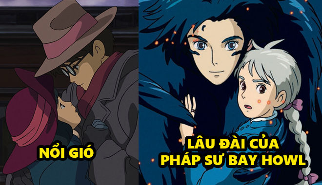 Những chuyện tình đầy cảm xúc của hãng phim huyền thoại Ghibli nên xem 1 lần trong đời