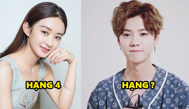 Bảng xếp hạng những cái tên "hái ra vàng" của làng giải trí Hoa Ngữ 2017