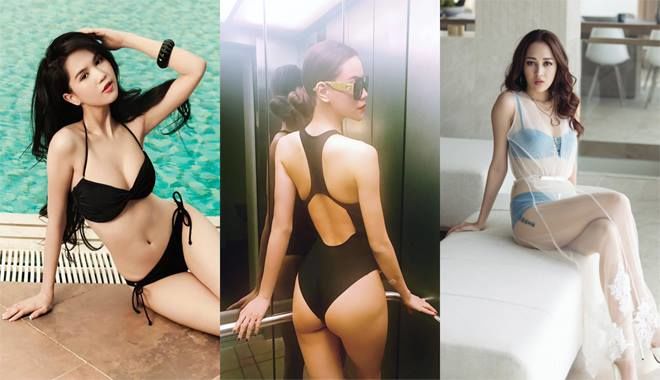 Những khoảnh khắc sao Việt cực kỳ nóng bỏng với bikini: ai là người quyến rũ nhất Vbiz?