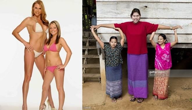 Top 10 những người phụ nữ có chiều cao khủng nhất thế giới