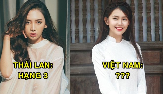 Top 5 nước được bình chọn có phụ nữ đẹp nhất châu Á, Việt Nam đứng ở vị trí vô cùng bất ngờ