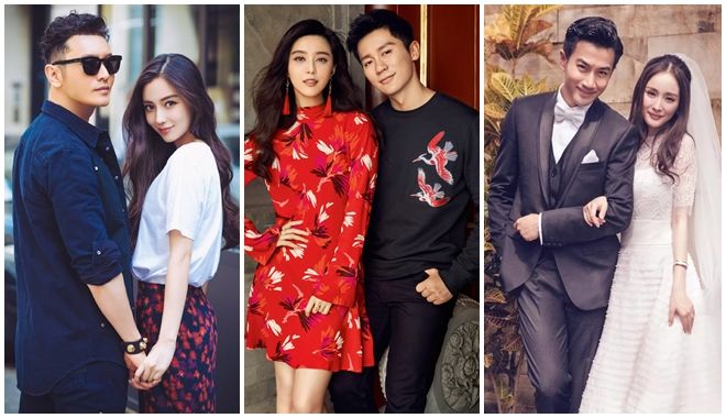 BXH 7 cặp đôi được yêu thích nhất của Cbiz: Top 1 khiến ai cũng bất ngờ