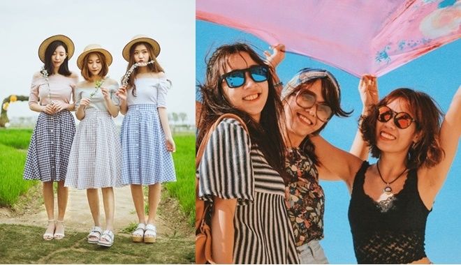 Vị trí đứng khi chụp ảnh nhóm cho biết cá tính "không đụng hàng" của bạn