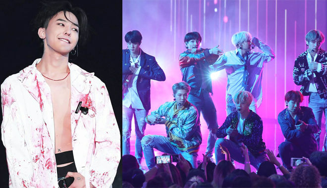 Bảng xếp hạng Billboard 2017: BTS vượt mặt đàn anh G-Dragon trên mọi hạng mục
