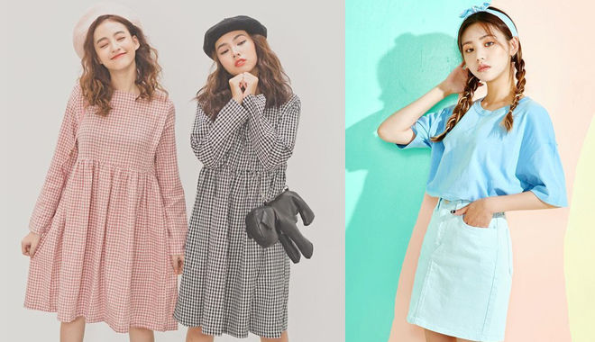 5 công thức phối đồ mặc vào xinh yêu như gái Hàn 