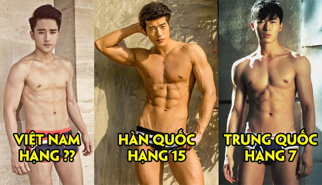 15 đất nước nhiều trai đẹp nhất thế giới, bất ngờ thứ hạng Việt Nam