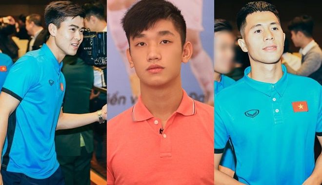 Dàn cầu thủ đẹp trai "cực phẩm" của U23 Việt Nam mà không phải ai cũng biết