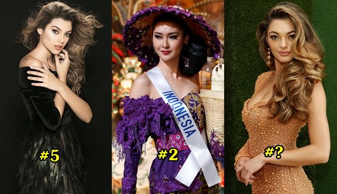Công bố top 10 Hoa hậu đẹp nhất thế giới năm 2017 đang trở thành biểu tượng sắc đẹp