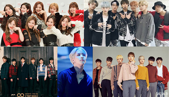 Những sự thật bất ngờ khiến fan Kpop lâu năm còn phải "giật mình"