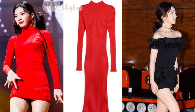 Red Velvet thường xuyên phải "nhìn trước ngó sau", khổ sở vì stylist thích "cắt váy"