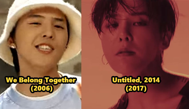 So sánh nhan sắc của thần tượng Kpop giữa MV đầu tiên và MV mới nhất