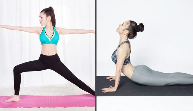 6 động tác Yoga đơn giản giúp vòng một khiêm tốn trở nên tròn căng đẫy đà