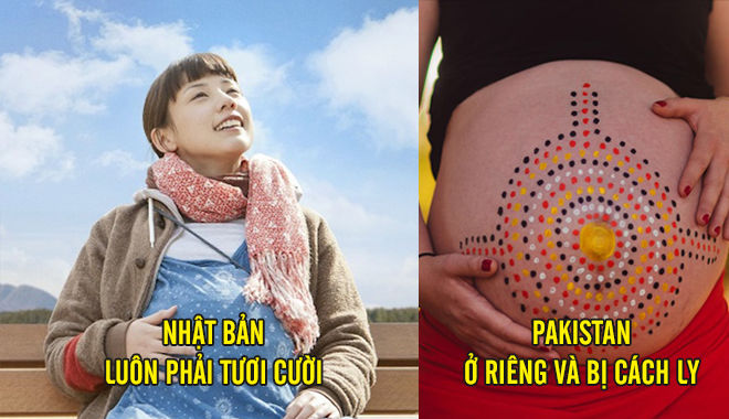 Những tập tục kiêng cữ kì lạ cho các bà bầu ở các quốc gia châu Á