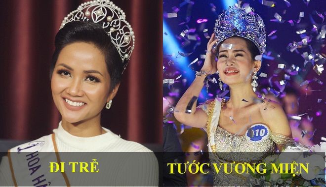 Hoa hậu Việt và những lần trở thành tâm điểm dư luận thuở mới đăng quang