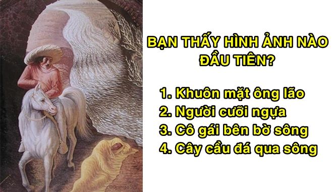 Nhìn tranh đọc vị chuẩn tính cách của bạn và người ấy khi yêu