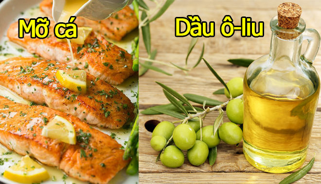 Ăn thoải mái những chất béo này mà chẳng lo ngại cơ thể tăng cân