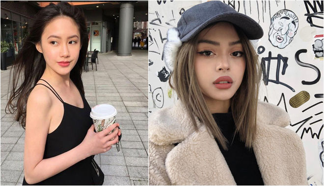 Soi kiểu tóc loạt hot girl châu Á trong năm mới: Người cắt ngắn cá tính, người cứ khư khư tóc dài 