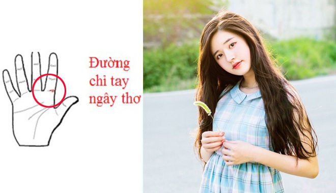 Những đường chỉ tay hiếm có khó tìm chỉ người may mắn, giàu sang mới sở hữu