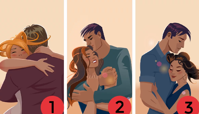 Bạn thấy cặp đôi nào hạnh phúc, điều đó sẽ nói lên chuyện tình yêu của bạn trong tương lai