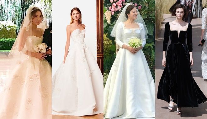 Trầm trồ trước nhan sắc "xuất thần" của mỹ nhân Hàn khi diện váy cưới còn hơn cả người mẫu