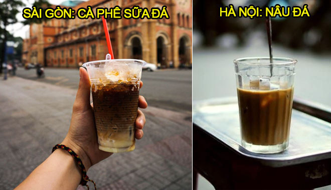 Những khác biệt thú vị trong văn hóa cà phê giữa Sài Gòn và Hà Nội