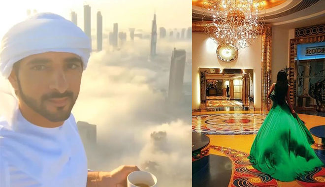 Cuộc sống xa hoa bậc nhất của hai người thừa kế nổi tiếng trong Hoàng gia Dubai