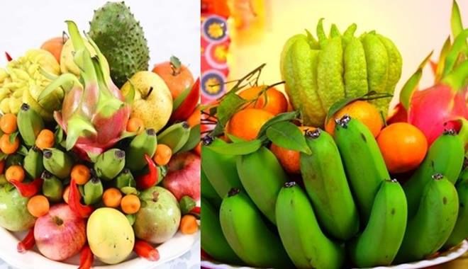 Những kiêng kị cần tránh khi bày mâm ngũ quả ngày tết