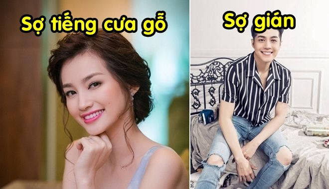 Hé lộ 7 nỗi sợ "khủng khiếp" của sao Việt