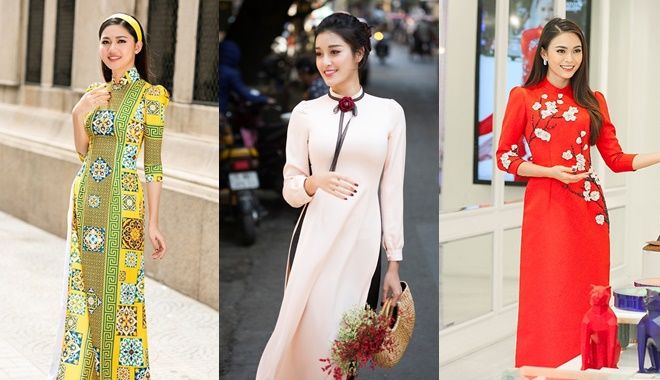 Bỏ túi “bí kíp” để mặc áo dài vừa tôn dáng vừa sang chảnh của sao Việt
