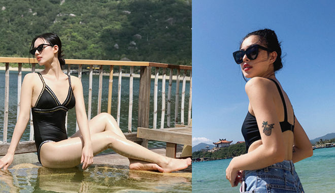 Đầu năm, các mĩ nhân Việt đã khiến cư dân mạng "sốt xình xịch" vì ảnh khoe body nóng bỏng, táo bạo