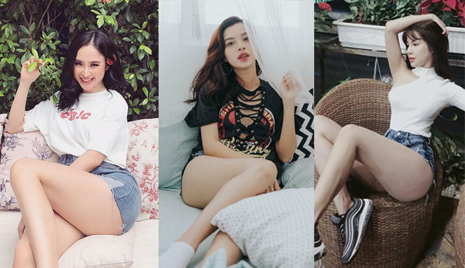 Loạt sao Việt đọ dáng trong mốt quần "siêu" ngắn, khoe vòng ba "căng tròn" như trái bóng