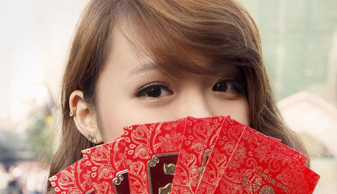 Kết quả hình ảnh cho tục lì xì
