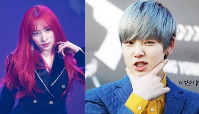 Những màu tóc siêu độc lạ hút fan của idol Hàn nhưng đố ai dám thử