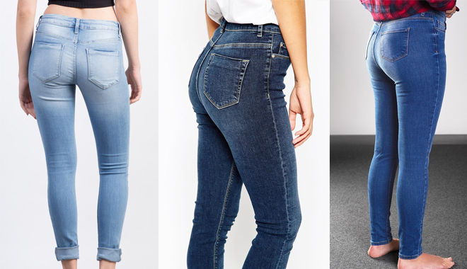 Mẹo chọn quần jeans "chuẩn vừa vặn" mà không cần phải thử đồ