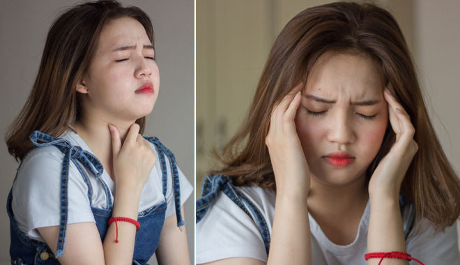 Cẩn thận khi bạn đã ăn đủ 3 bữa, ngủ đủ 8 tiếng mà vẫn bị kiệt sức