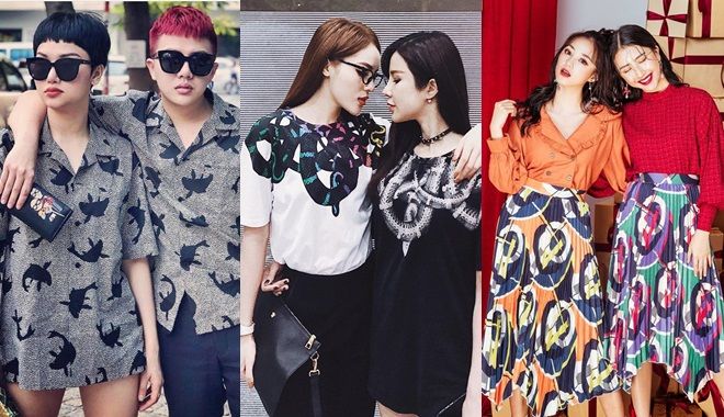 Đâu mới là cặp đôi bạn thân có gu thời trang chất nhất showbiz Việt?
