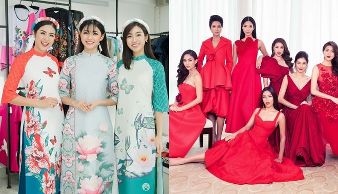Khi các nàng "hậu" đọ sắc trong cùng một khung ảnh, ai mới là người có nhan sắc nổi trội?