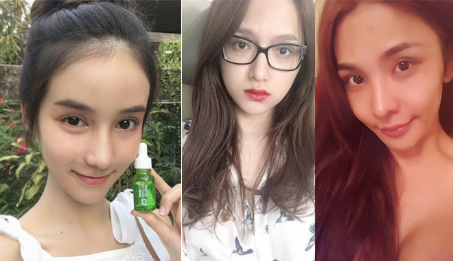 Khi không makeup "lồng lộn", thí sinh Hoa hậu chuyển giới ai đẹp hơn ai?