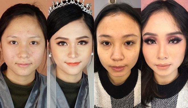 Bạn sẽ tin rằng trên đời này con gái chỉ cần biết trang điểm thôi là sẽ thành "hot girl" hết cả
