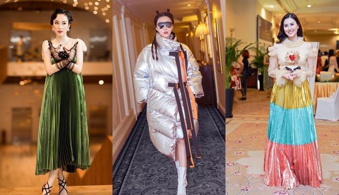 Đại mỹ nhân hay siêu mẫu cũng không thể cứu vãn nổi những bộ trang phục "kì lạ" này