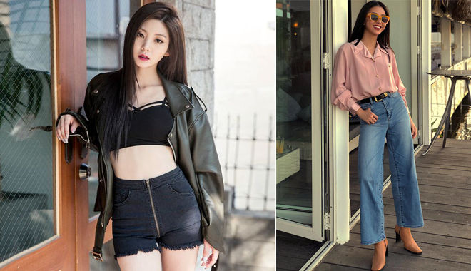 Những công thức mix đồ hay ho tạo hiệu ứng chân dài như siêu mẫu