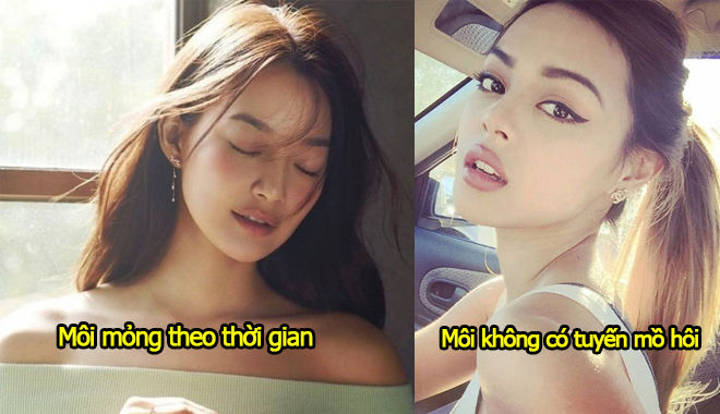 Bạn có chắc chắn có hiểu hết đôi môi của mình? Những sự thật về đôi môi khiến bạn ngạc nhiên đấy