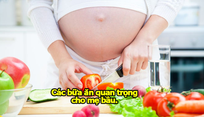 Mách mẹ bầu những món ăn cực tốt cho sức khỏe và em bé vào hai bữa quan trọng không thể thiếu